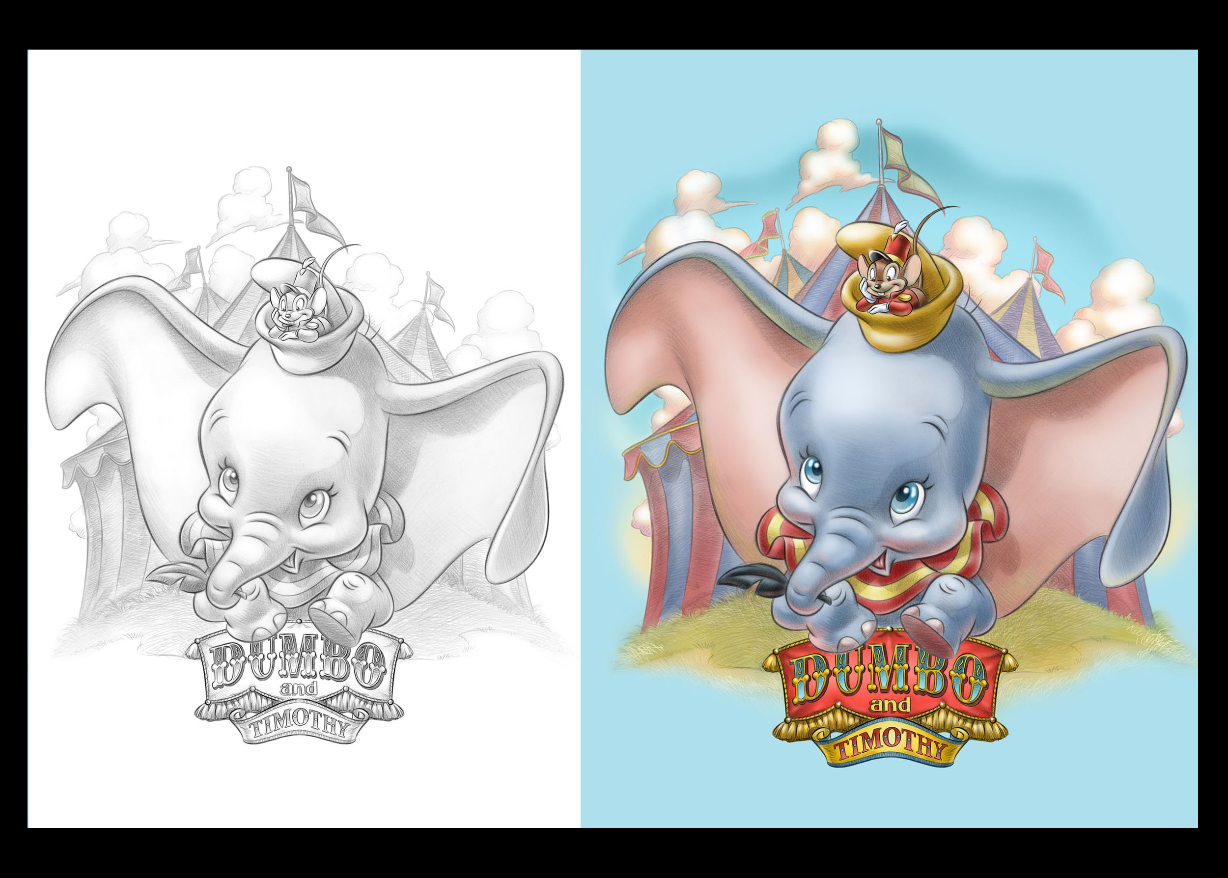 Dumbo Pan Duo