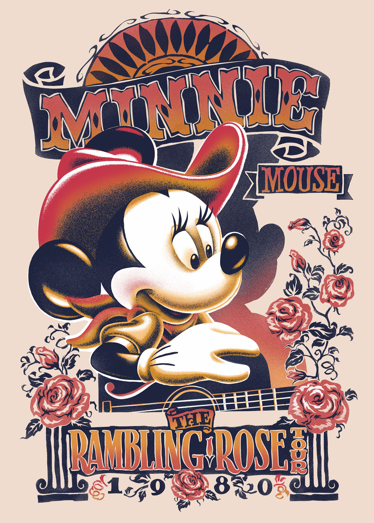 Minnie Concert Poster