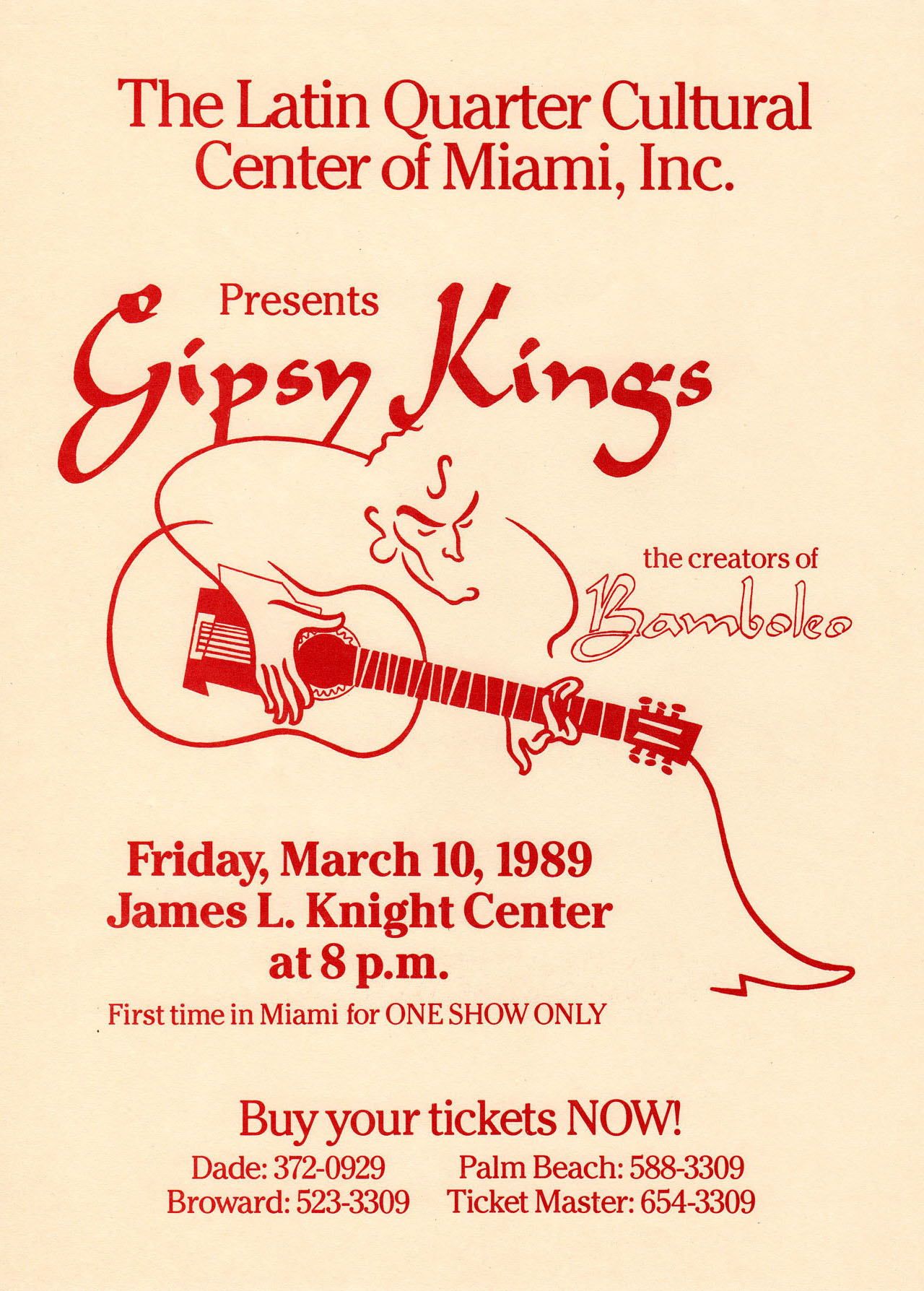Gypsy Kings Poster