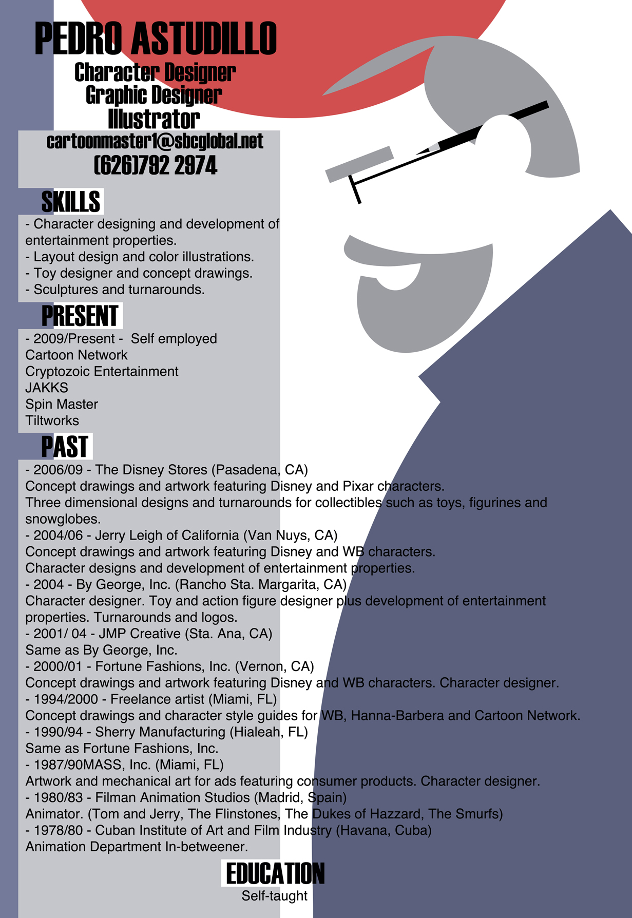 resume image